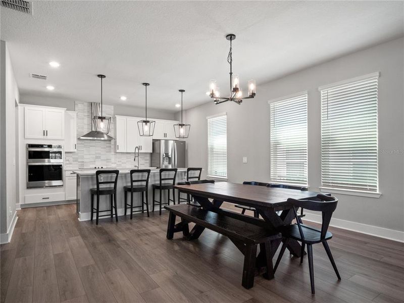 Furnished interior view inside a new home in , Winter Garden (Image 34).