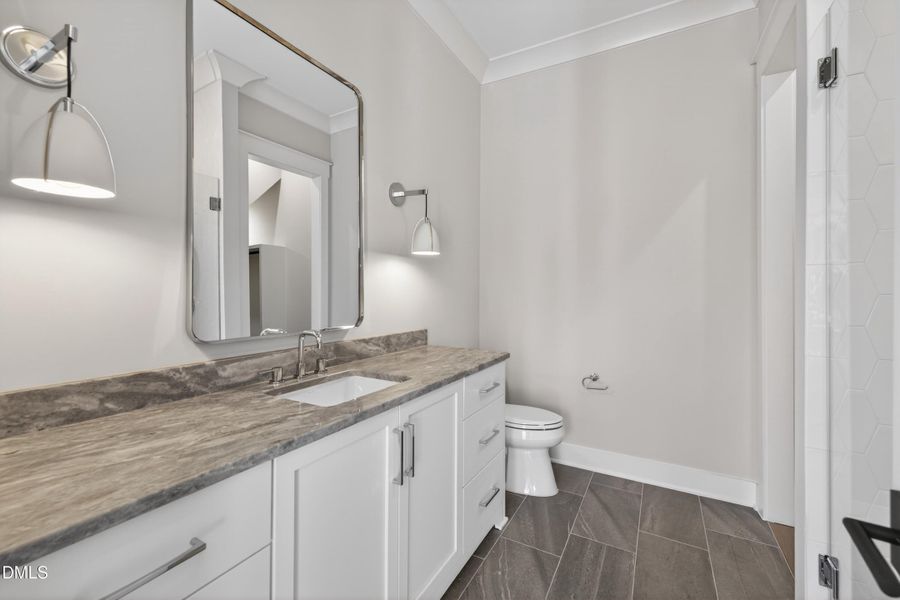 Upstairs Private Bath