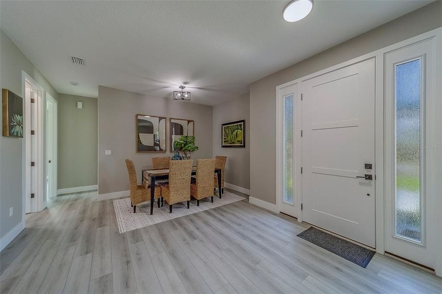 Furnished interior view inside a new home in , Largo (Image 26).