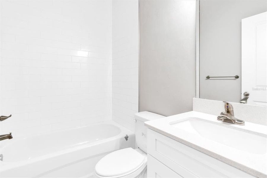 Furnished interior view inside a new home in Grand Oaks, Gainesville (Image 14).