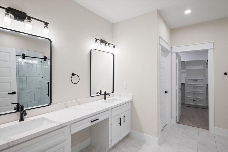Furnished interior view inside a new home in , Porter (Image 6).