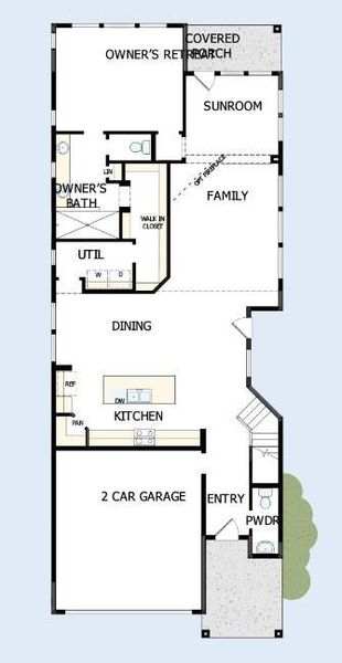 Floor Plan - 1st Floor