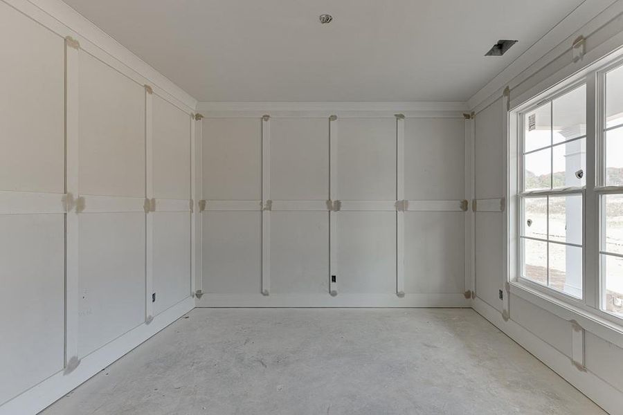 In-progress construction of a new home in , Jefferson, GA (Image 17).