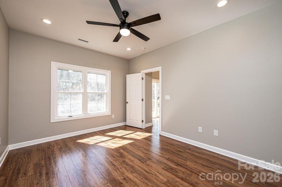 Spacious, unfurnished interior of a new home in , Hickory (Image 20).