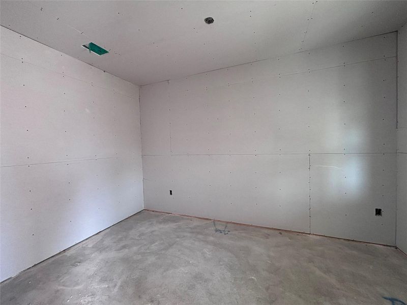 In-progress construction of a new home in The Colony, Bastrop, TX (Image 33).