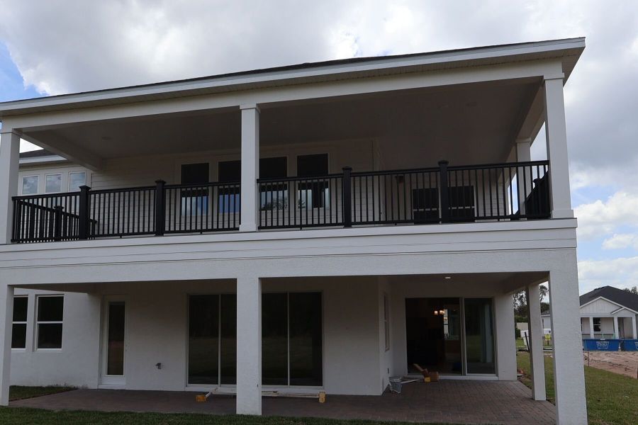 Back Exterior