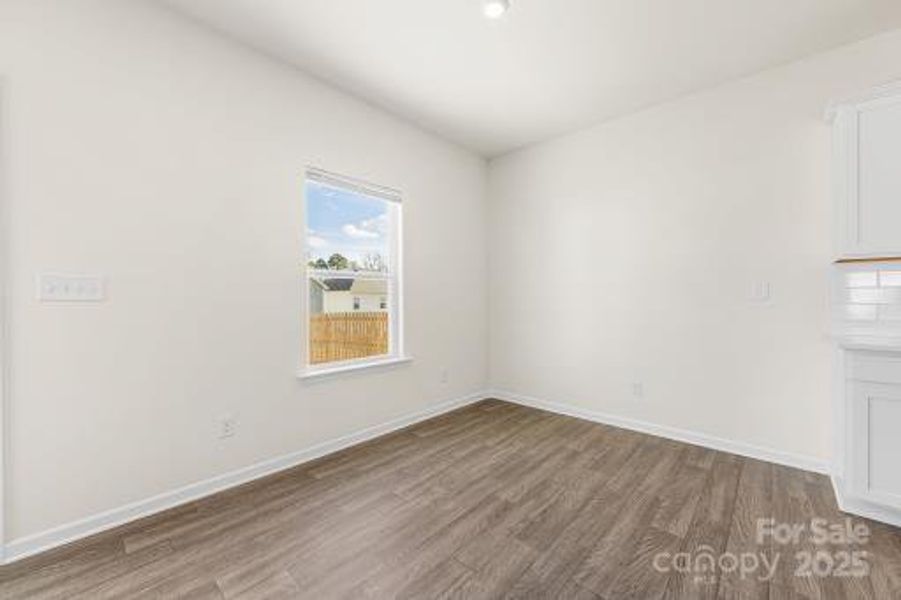 Spacious, unfurnished interior of a new home in Wilora Pond, Charlotte (Image 23). Spacious, unfurnished interior of a new home in Wilora Pond, Charlotte (Image 23).