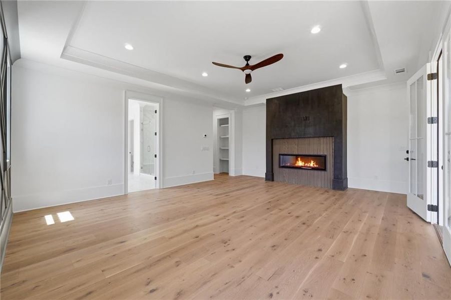 Spacious, unfurnished interior of a new home in , Bethlehem (Image 76).