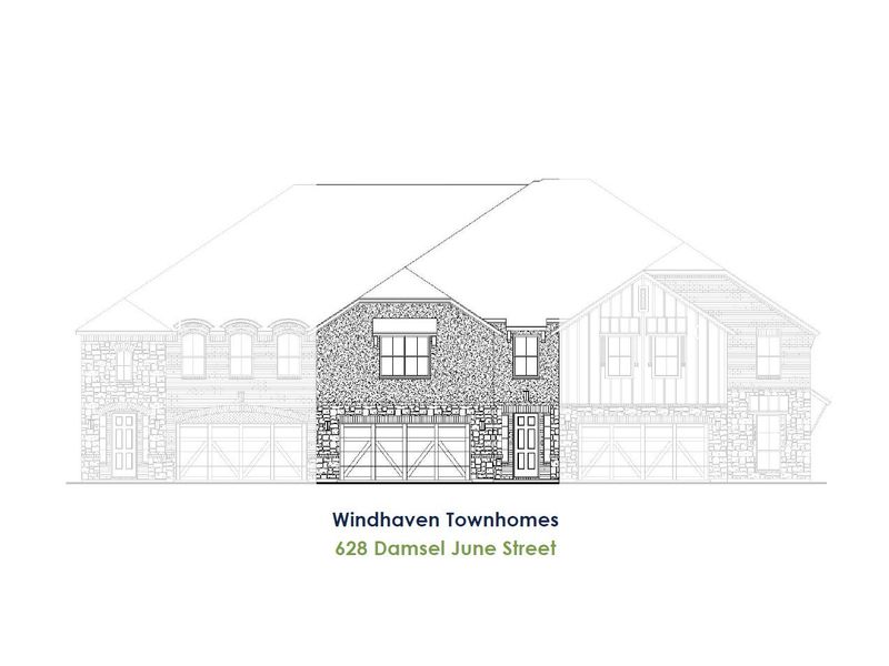 TH Building 13 Unit 2 W Elevation