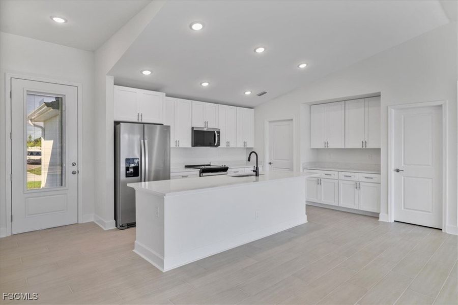 Furnished interior view inside a new home in Cape Coral, Cape Coral (Image 3).
