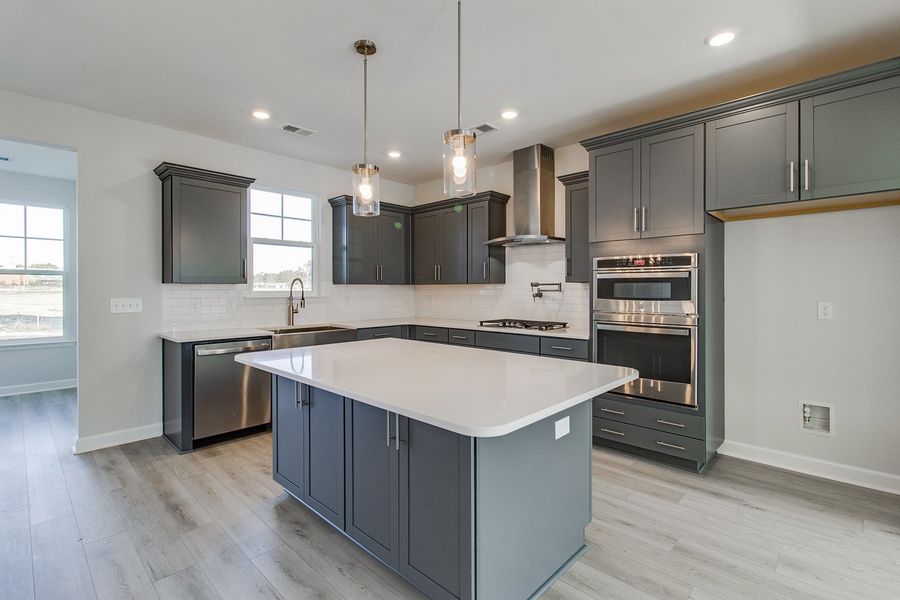 Furnished interior view inside a new home in Hendrix Farms, Lexington (Image 6).