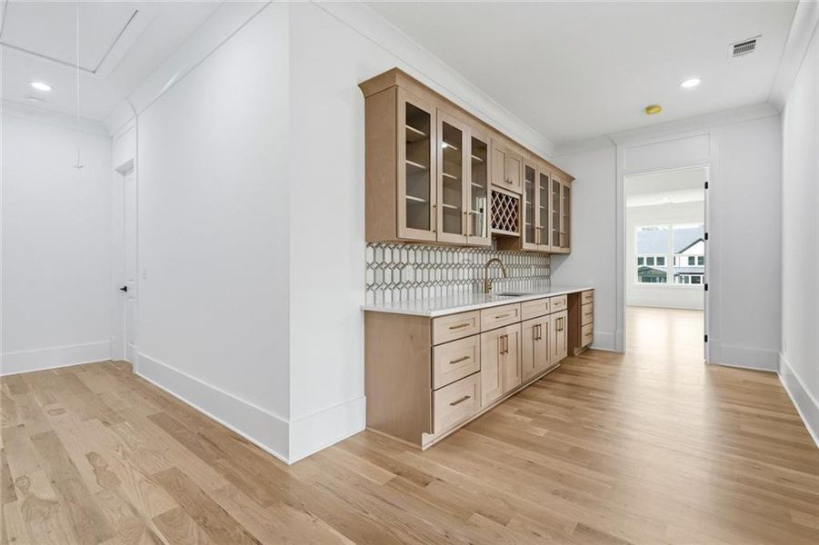 Furnished interior view inside a new home in , Buford (Image 14).