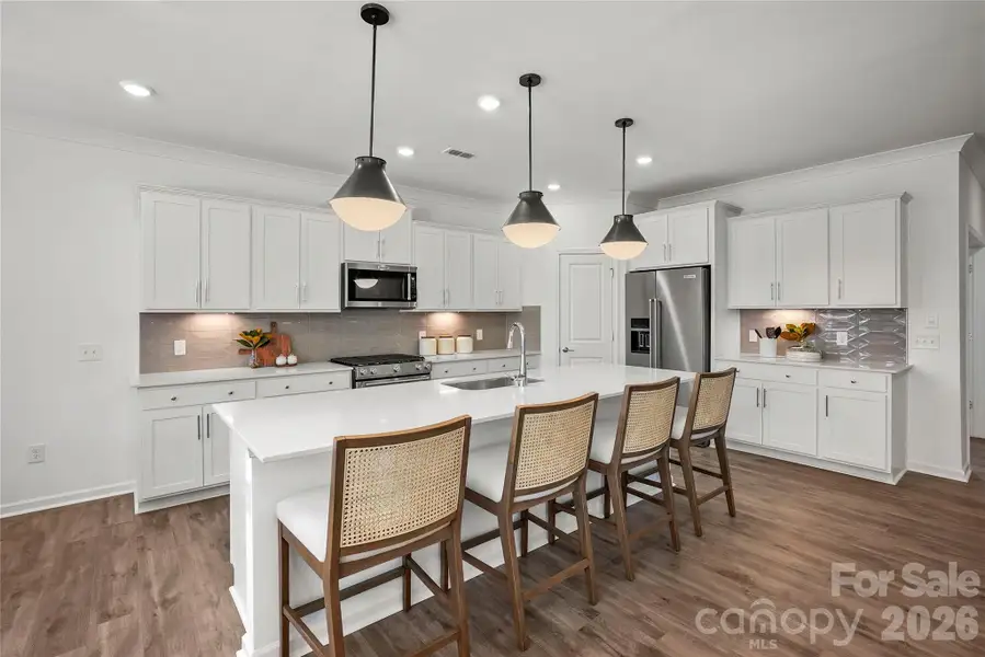 Furnished interior view inside a new home in Riverstone, Monroe (Image 5). Furnished interior view inside a new home in Riverstone, Monroe (Image 5).