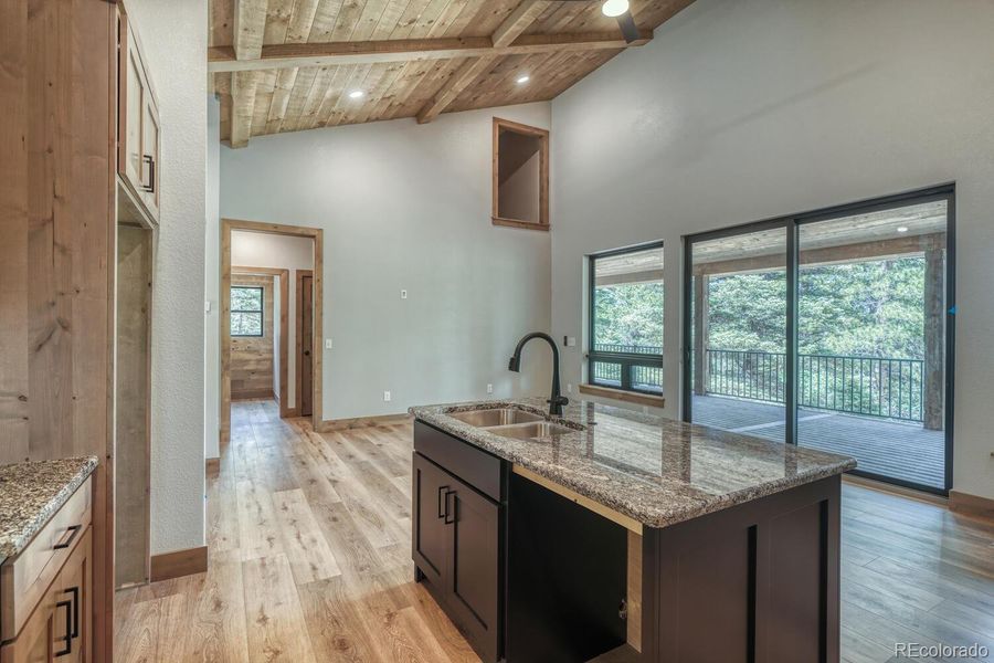 Furnished interior view inside a new home in , Westcliffe (Image 3).