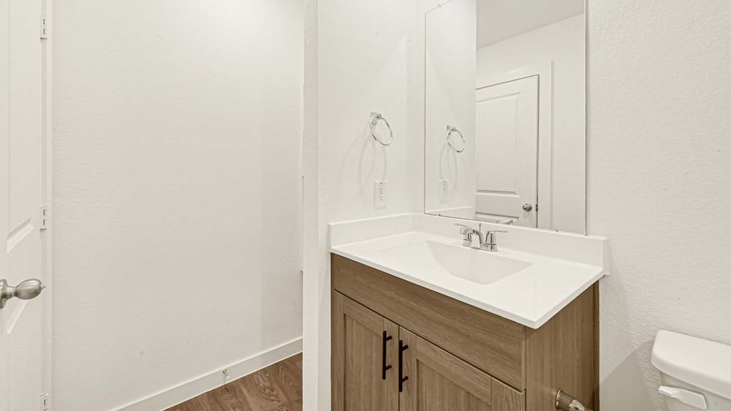 Furnished interior view inside a new home in Holly Ridge, Rosenberg (Image 15).