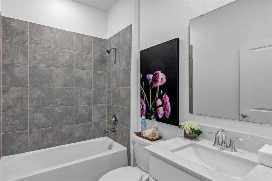 Furnished interior view inside a new home in , St. Cloud (Image 3).
