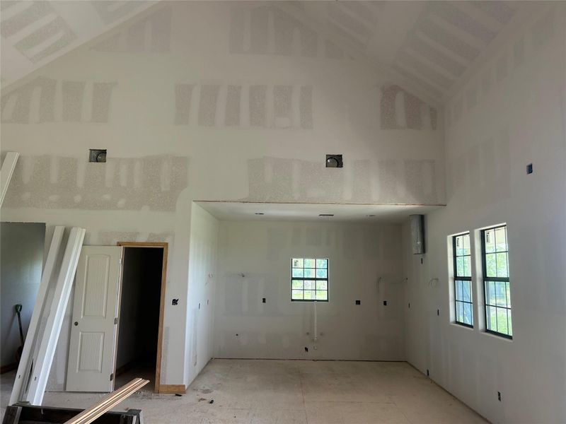 In-progress construction of a new home in , Crosby, TX (Image 9). In-progress construction of a new home in , Crosby, TX (Image 9).