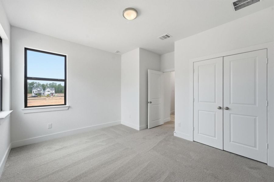 Spacious, unfurnished interior of a new home in Two Step Farm, Montgomery (Image 13). Spacious, unfurnished interior of a new home in Two Step Farm, Montgomery (Image 13).