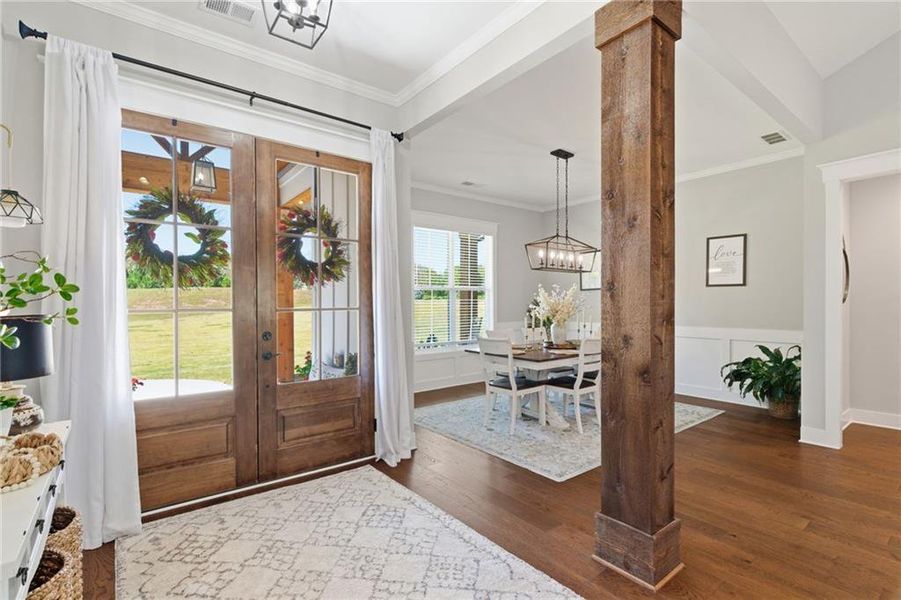 Furnished interior view inside a new home in , Jasper (Image 22). Furnished interior view inside a new home in , Jasper (Image 22).