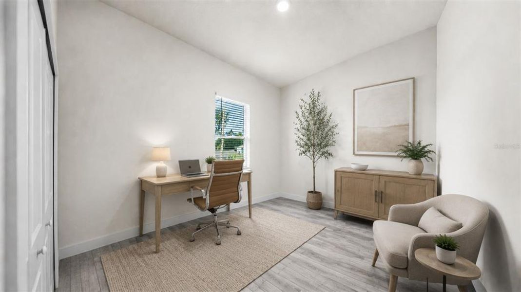Furnished interior view inside a new home in , Port Charlotte (Image 5).