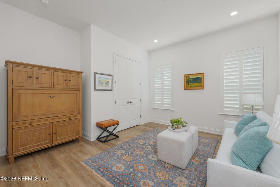 Furnished interior view inside a new home in Nocatee, Ponte Vedra (Image 15).