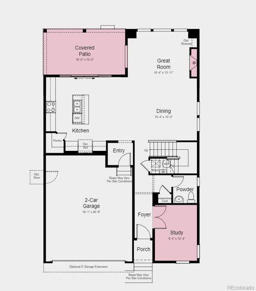 Structural options include: 14 seer A/C, traditional fireplace, 8' interior doors on the main level, outdoor living 1, study in lieu of flex, and additional sink at secondary bath.