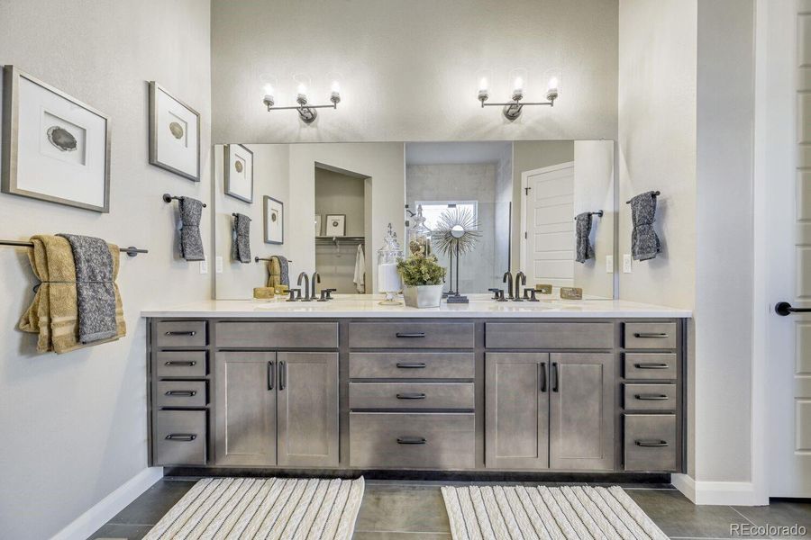Furnished interior view inside a new home in , Broomfield (Image 5).