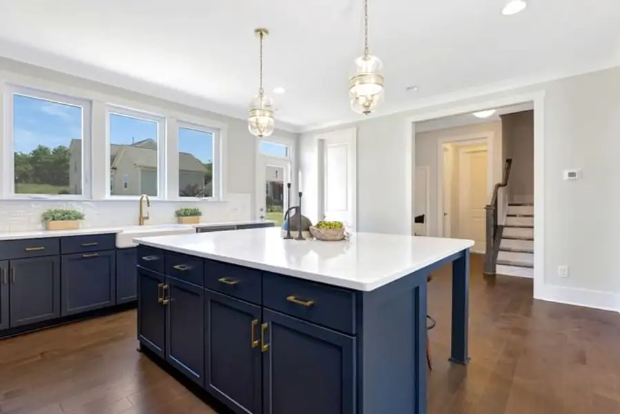 Representative furnished interior of a home built from the Lexa by True Homes in Lake Royale, Louisburg (Image 5). Representative furnished interior of a home built from the Lexa by True Homes in Lake Royale, Louisburg (Image 5).