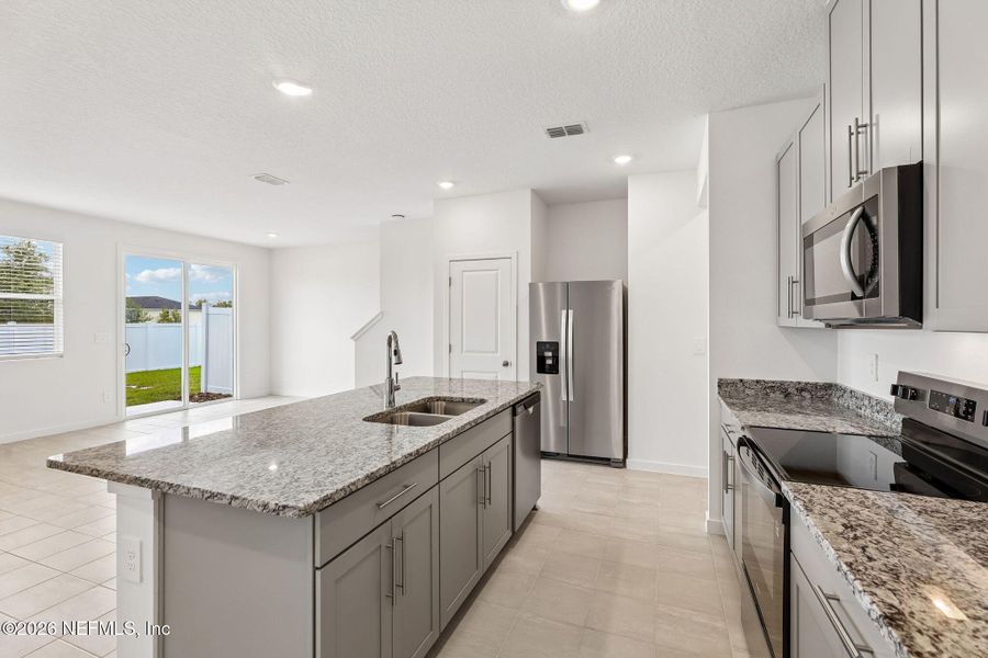 Furnished interior view inside a new home in , Middleburg (Image 6).