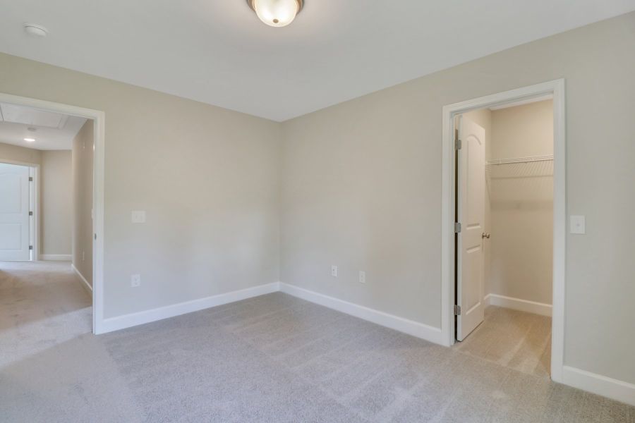 St. Helena – Bedroom 3 with Walk-In Closet St. Helena – Bedroom 3 with Walk-In Closet