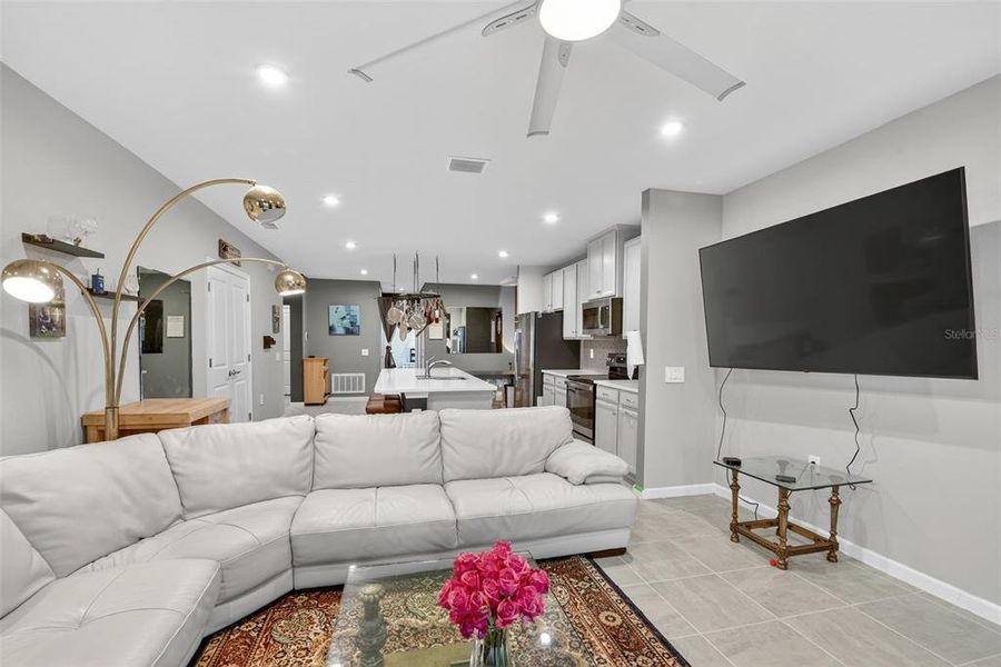 Furnished interior view inside a new home in , Port Charlotte (Image 21). Furnished interior view inside a new home in , Port Charlotte (Image 21).