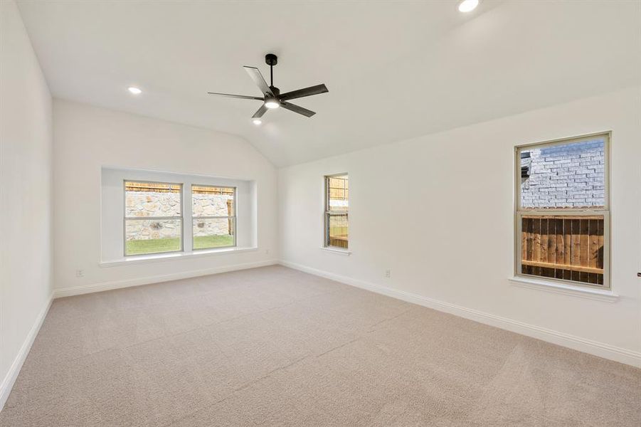 Spacious, unfurnished interior of a new home in Willow Wood Classic 50, McKinney (Image 13). Spacious, unfurnished interior of a new home in Willow Wood Classic 50, McKinney (Image 13).