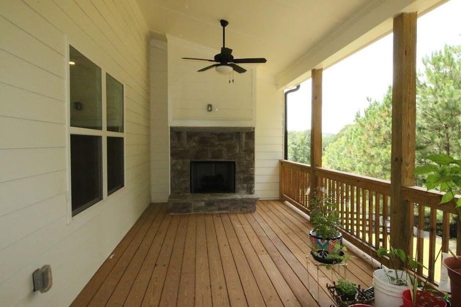 Exterior details and patio area of a home in , Dallas (Image 35). Exterior details and patio area of a home in , Dallas (Image 35).