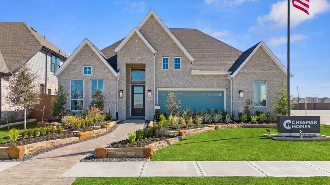 Photos are REPRESENTATIVE of the home /floor plan and are NOT of the actual home. Selections, features, and room options may vary. For more info, contact Chesmar Homes.