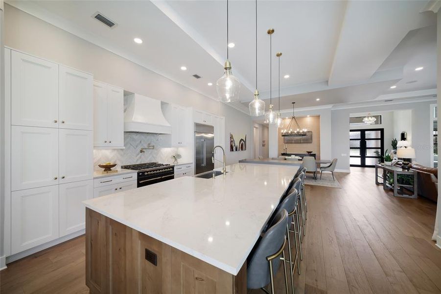Furnished interior view inside a new home in , Parrish (Image 55).