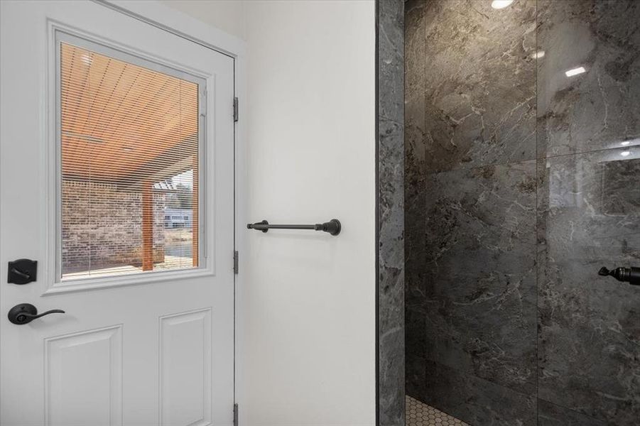 Close-up of interior finishes inside a home in , Lindale (Image 19).