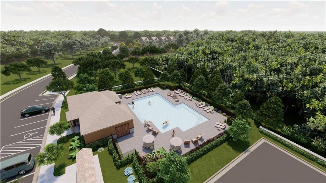 Community amenities in Alder Creek, Cumming (Image 38).