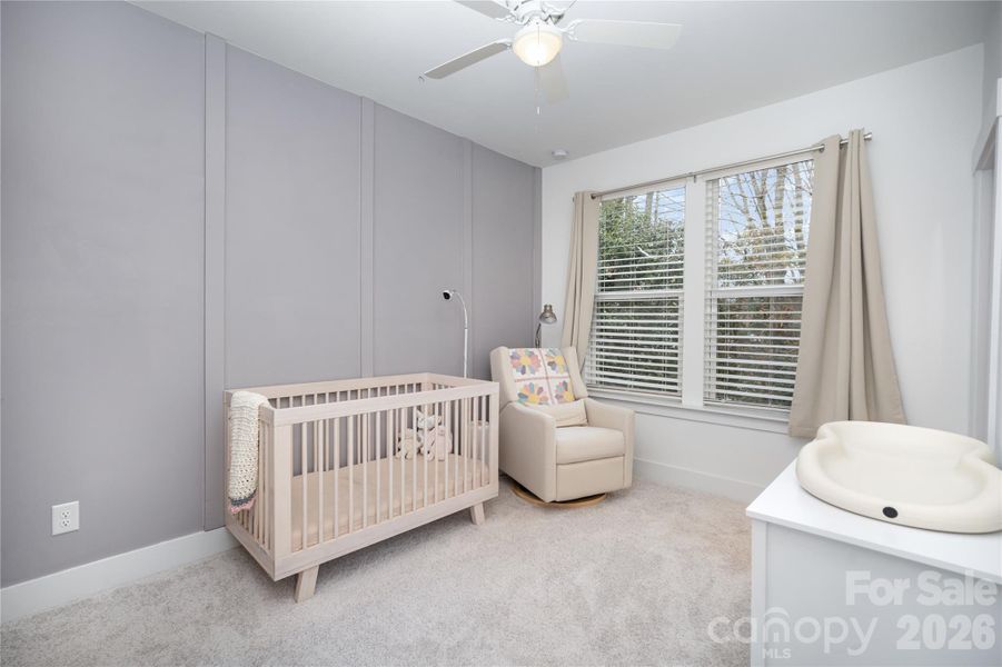 Furnished interior view inside a new home in , Charlotte (Image 28).