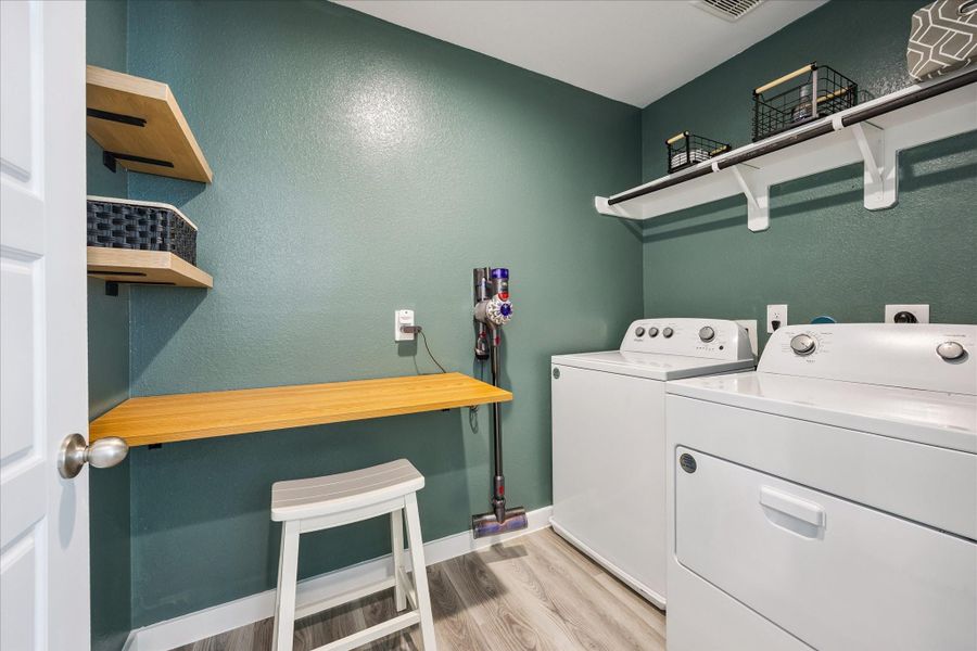 Furnished interior view inside a new home in City Gate North, Houston (Image 5).
