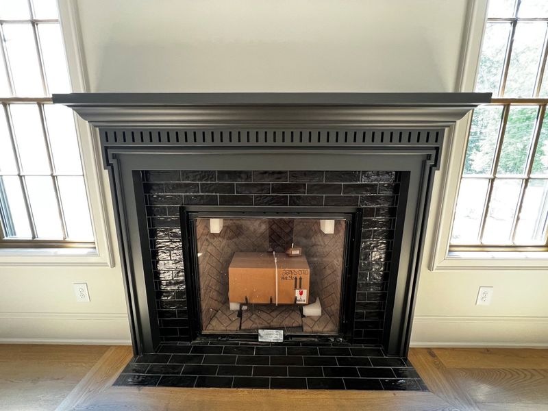 Close-up of interior finishes inside a home in Pinecrest, Durham (Image 5).
