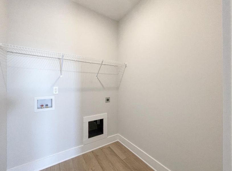 Spacious, unfurnished interior of a new home in Founders Club, Moore (Image 14).