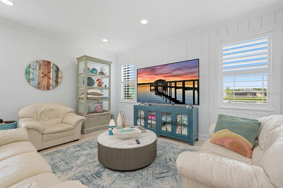 Furnished interior view inside a new home in , Daytona Beach (Image 31).