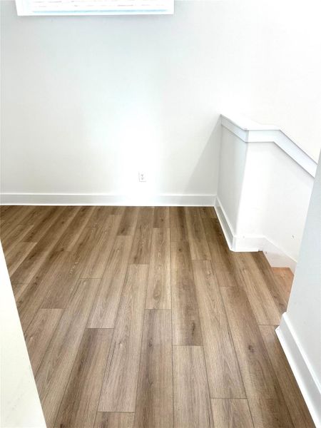 Spacious, unfurnished interior of a new home in , Houston (Image 9). Spacious, unfurnished interior of a new home in , Houston (Image 9).