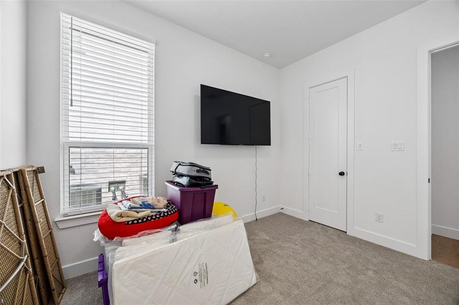 Furnished interior view inside a new home in Mosaic, Celina (Image 14).