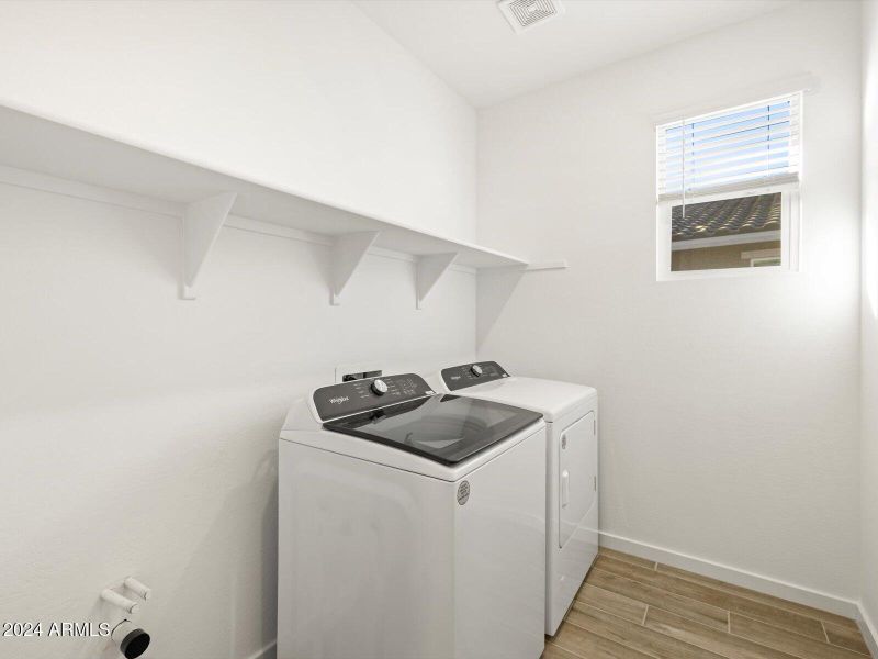 Included Washer & Dryer!