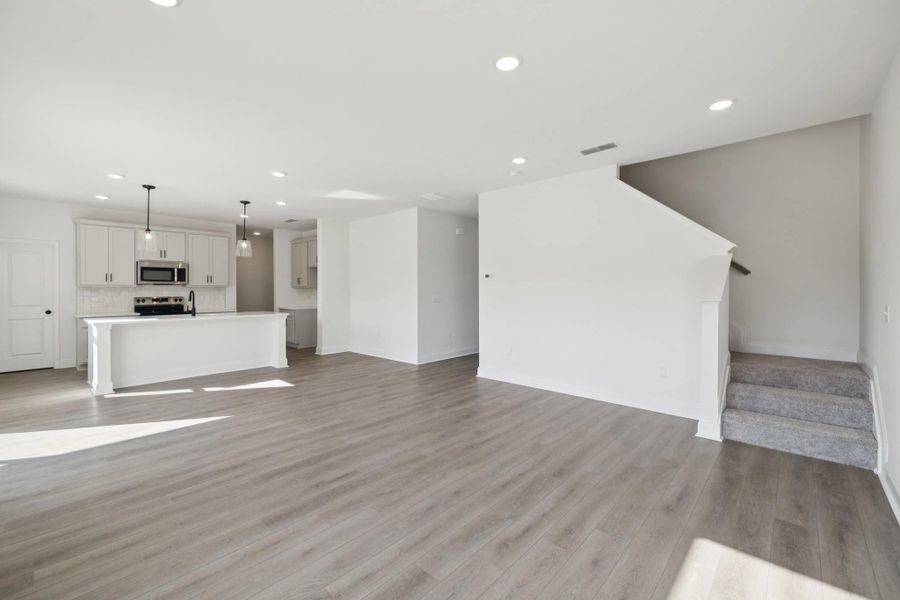 Spacious, unfurnished interior of a new home in Ascent at Arbor Ridge, La Vergne (Image 24).