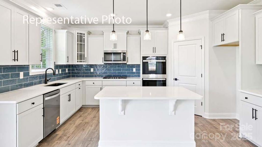Furnished interior view inside a new home in Sanctuary at Southgate, Indian Trail (Image 3).