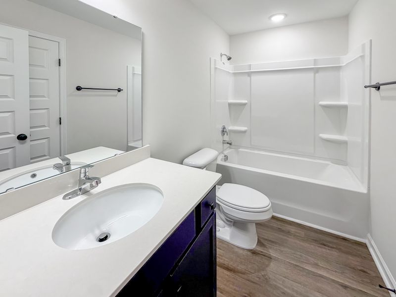 Furnished interior view inside a new home in Tranquil South, Hinesville (Image 10).