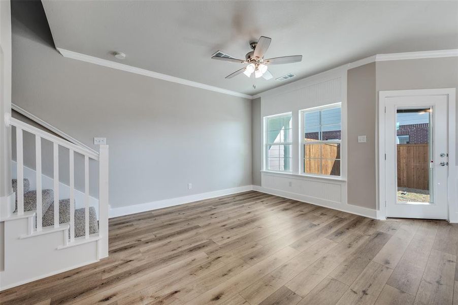 Spacious, unfurnished interior of a new home in , Lake Dallas (Image 19).