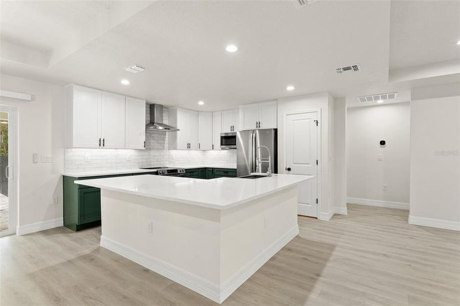 Furnished interior view inside a new home in , Brooksville (Image 10). Furnished interior view inside a new home in , Brooksville (Image 10).